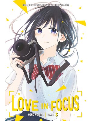 cover image of Love in Focus, Volume 3